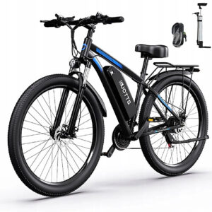 DUOTTS C29 Elcykel til Voksen - 1000W Motor - 48V 15Ah Batteri - SHIMANO 21 Gear - 100KM Mountainbike Assistance App