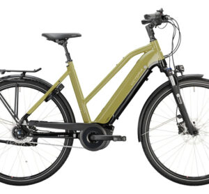 Victoria E-Trekking Bosch Performance 5 gear cykelstyrken