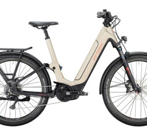 Victoria eParcour Bosch Performance CX -10 gear cykelstyrken
