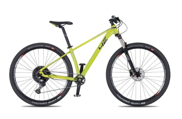 4EVER Bikes DARK Sport 29" Grøn/ Metal Sølv 15,5" cykelstyrken