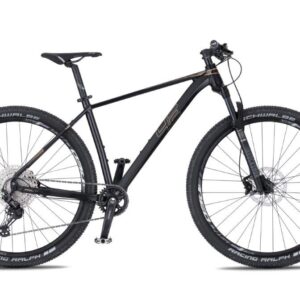 4EVER Bikes PRODIGY Team 29" Sort/ Metal Guld cykelstyrken