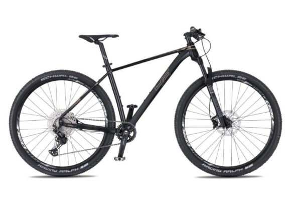 4EVER Bikes PRODIGY Team 29" Sort/ Metal Guld cykelstyrken