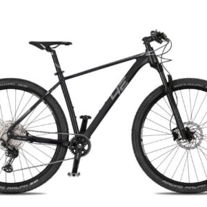 4EVER Bikes TRINITY Race 29" Sort/ Hologram cykelstyrken