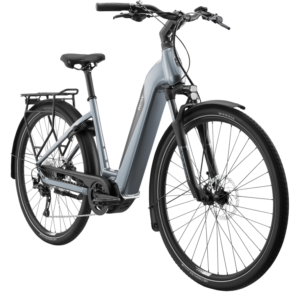BESV TR 1.2 Trekking cykel 11 Gear 630Wh dame antracite gray gloss cykelstyrken