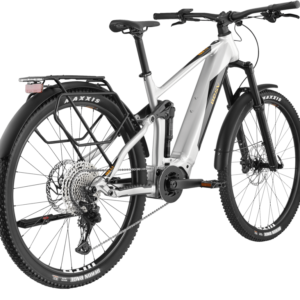 BESV TRS Urban Hybrid SUV 1.1 Full Suspension 12 gear 720Wh Silver Gloss cykelstyrken