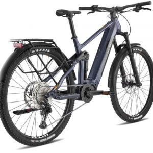 BESV TRS Urban Hybrid SUV 1.3 Full Suspension 12 gear 630Wh nickel gray gloss cykelstyrken