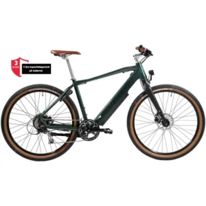 Centurion Dark Image 10,4Ah cykelstyrken