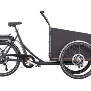 Christiania Bikes Classic ladcykel rearDrive Rød kasse, Bugatti kaleche,Bænk ,Y-Seler, Hydr forbremser -2025-ROSKILDE