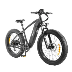 DYU King 750 - Sort cykelstyrken