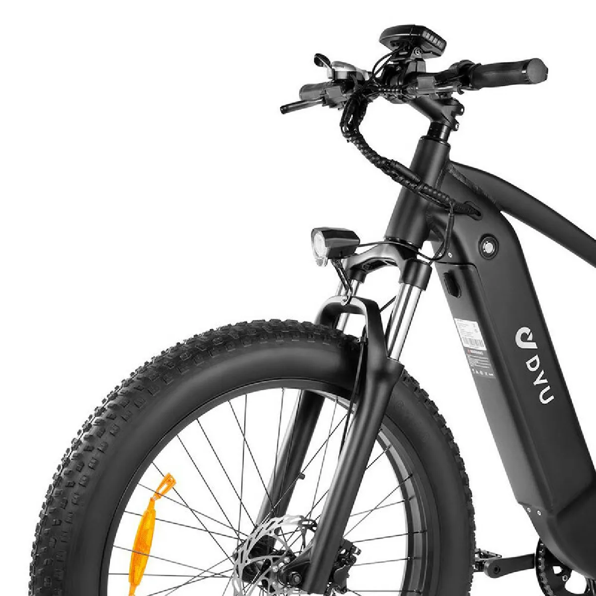 DYU King 750 - Sort cykelstyrken – Image 6