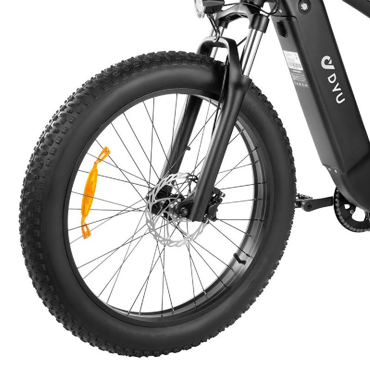 DYU King 750 - Sort cykelstyrken – Image 5