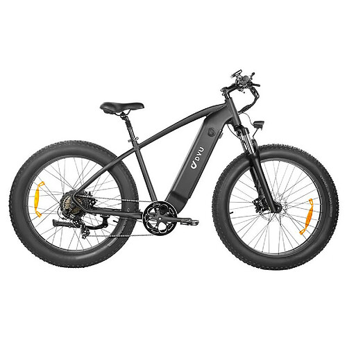 DYU King 750 - Sort cykelstyrken – Image 2
