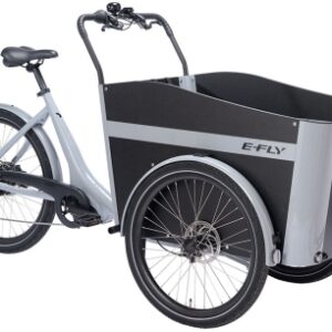 E-Fly Cargo RD 7 gear inkl. kaleche cykelstyrken