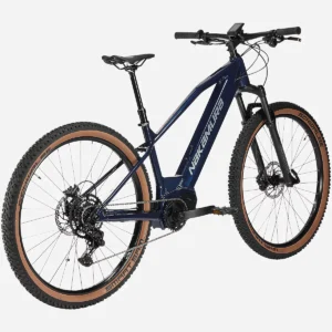 El-mountainbike til voksne E-Summit 960 Marine cykelstyrken