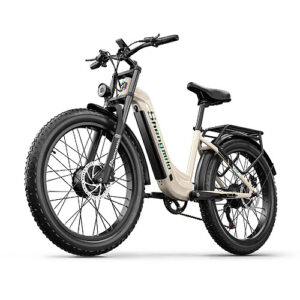 Shengmilo S700 Elcykel, 2000W Dobbeltmotor, Samsung 48V 17,5Ah, 90 km Rækkevidde, 45 km/t cykelstyrken