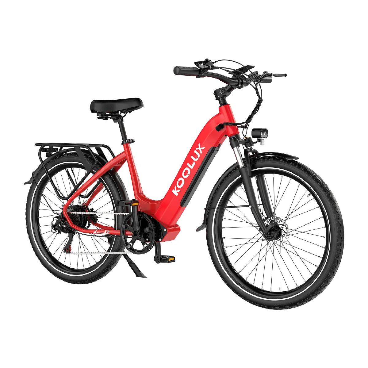 Elcykel - KOOLUX X2 - 750W motor cykelstyrken – Image 5