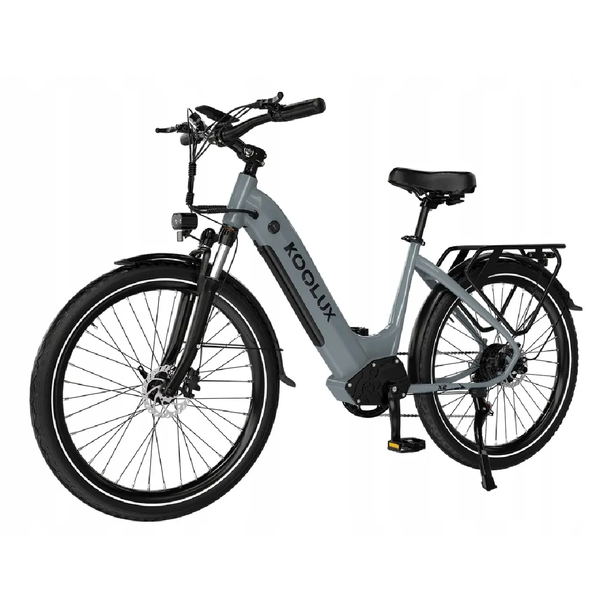 Elcykel - KOOLUX X2 - 750W motor cykelstyrken – Image 3