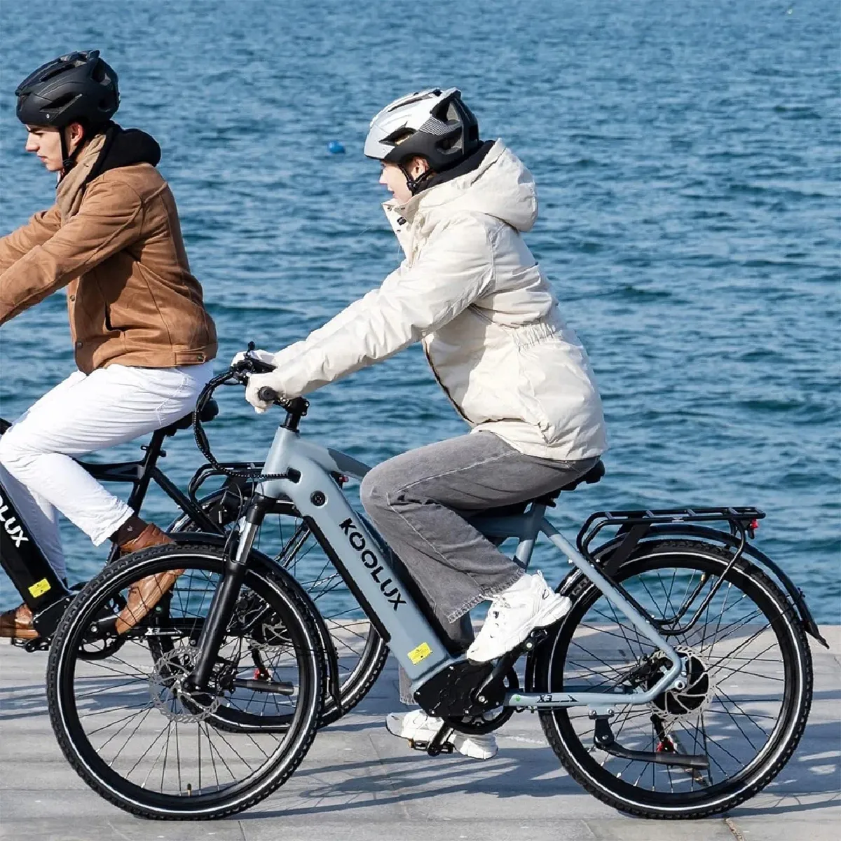 Elcykel - KOOLUX X2 - 750W motor cykelstyrken – Image 4