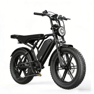 Elcykel, TST R002, 1200W motor cykelstyrken.
