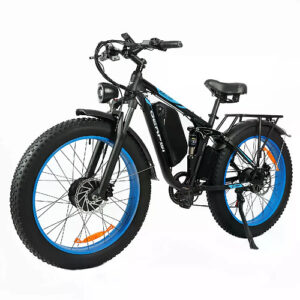 Elcykel til voksne DP2603 med dobbelte motorer 2000W cykelstyrken
