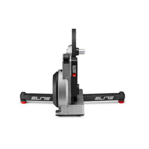 Elite Justo 2 - Interaktiv Hometrainer - Inklusiv 12 gears kassette og riser block cykelstyrken