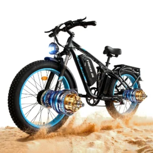 FINDER 26 elcykel - dobbelt 3000W motor cykelstyrken