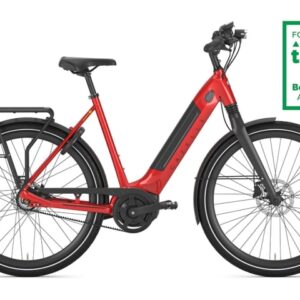 Gazelle Ultimate C8+ HMB Belt 8 gear cykelstyrken
