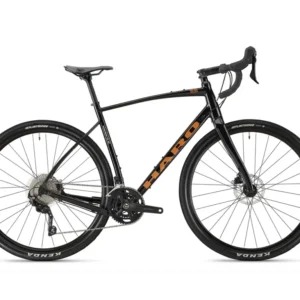 Haro Buzzard Alloy 2 LTD Gravelcykel Gloss Black / Copper cykelstyrken