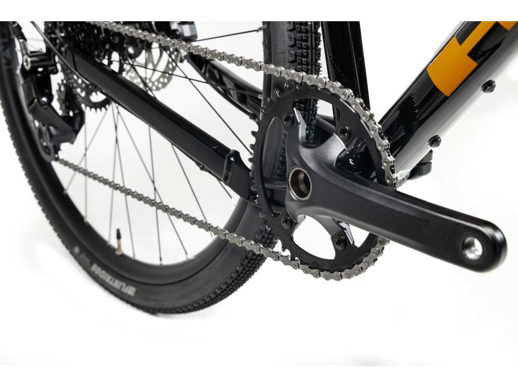 Haro Buzzard Alloy 4 LTD Gravelcykel Gloss Black/Copper cykelstyrken – Image 5