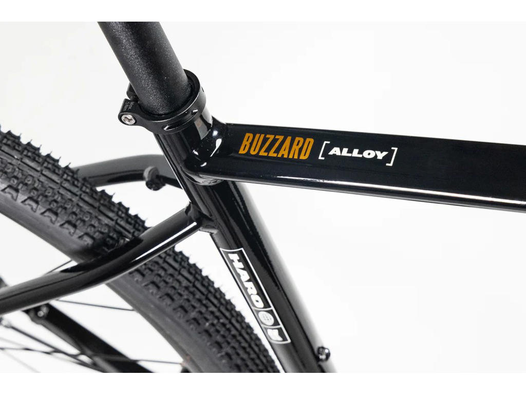 Haro Buzzard Alloy 4 LTD Gravelcykel Gloss Black/Copper cykelstyrken – Image 3