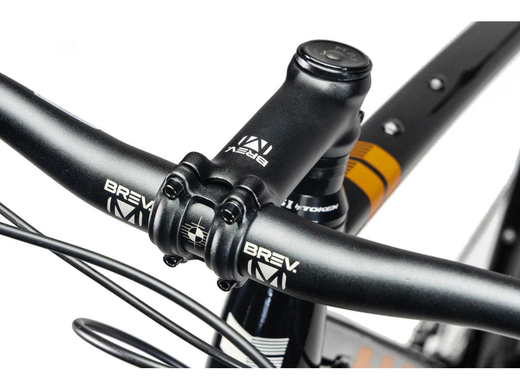 Haro Buzzard Alloy 4 LTD Gravelcykel Gloss Black/Copper cykelstyrken – Image 4