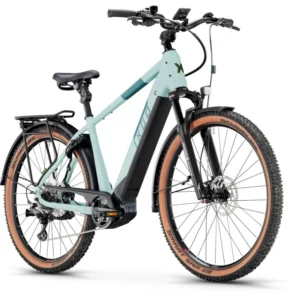 IXGO MT-E FOUR+ HERRE cykelstyrken.