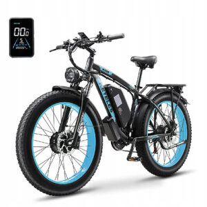 KETELES K800 elcykel med 2000W motor cykelstyrken