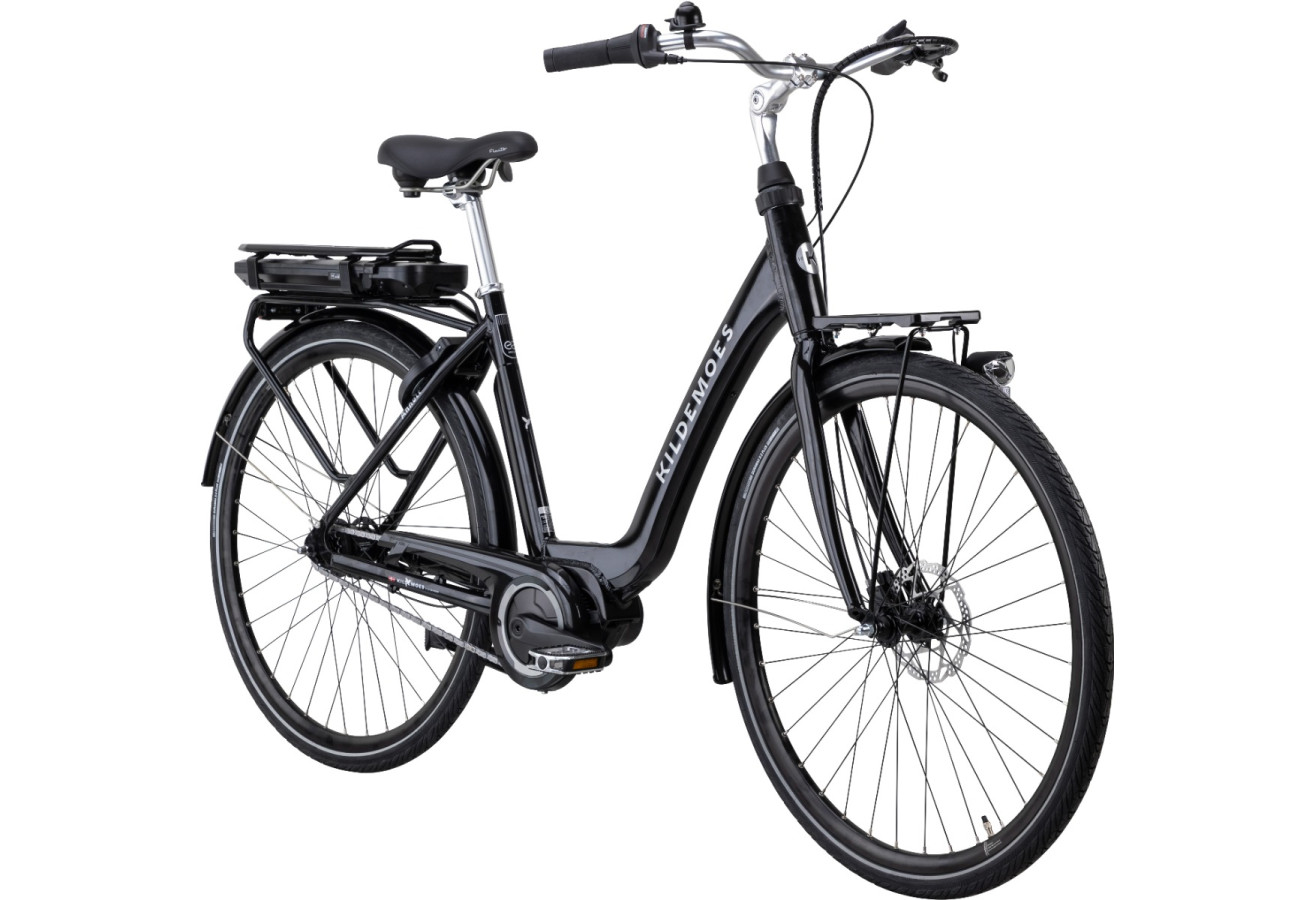 Kildemoes Anholt dame elcykel sortcykelstyrken – Image 6