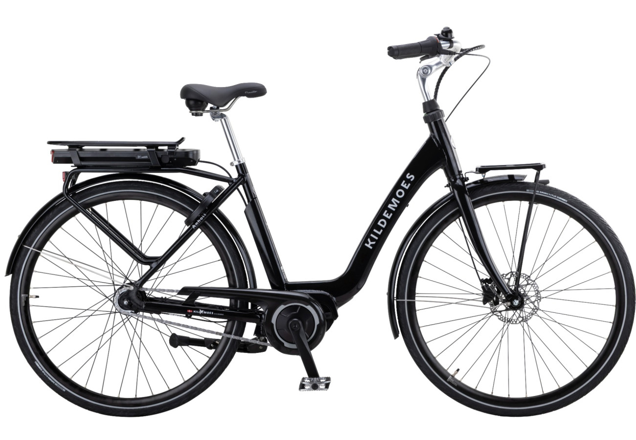 Kildemoes Anholt dame elcykel sortcykelstyrken – Image 4