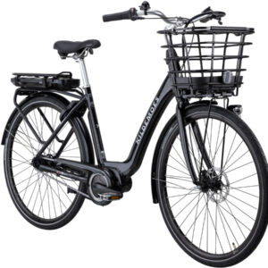 Kildemoes Anholt dame elcykel sortcykelstyrken