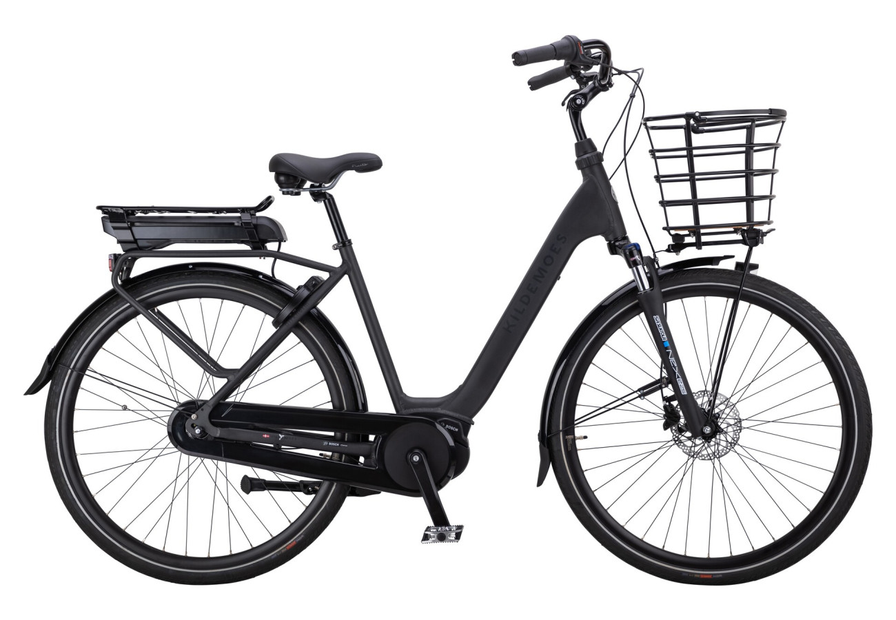 Kildemoes Birkholm Bosch dame elcykel matsort cykelstyrken – Image 2