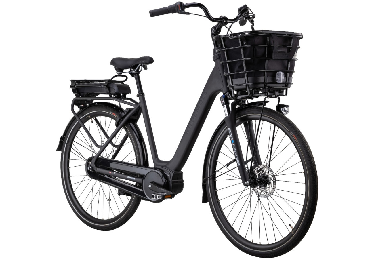 Kildemoes Birkholm Bosch dame elcykel matsort cykelstyrken – Image 4