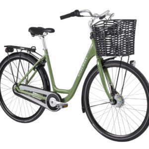 Kildemoes Dragør damecykel grøn cykelstyrken