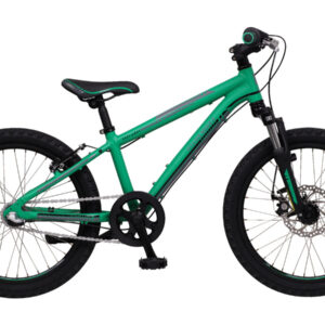 Kildemoes Intruder MTB 20" grøn mat cykelstyrken