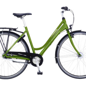 Kildemoes New York damecykel grøn cykelstyrken