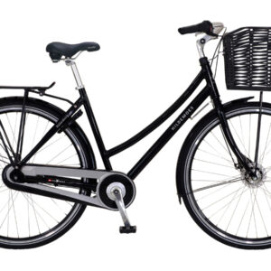 Kildemoes Rosenborg damecykel sort cykelstyrken
