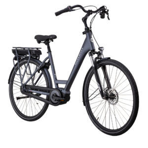 Kildemoes Saltholm Bosch dame elcykel grå cykelstyrken