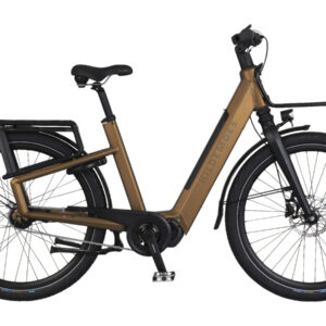 Kildemoes Svelmø Shimano elcykel brun cykelstyrken