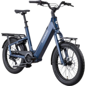 Kildemoes Sydney Shimano elcykel blå cykelstyrken