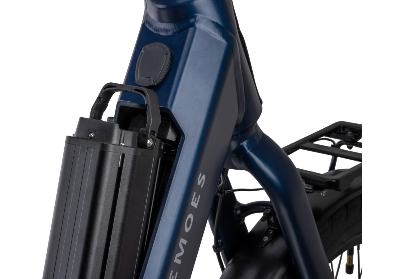 Kildemoes Sydney Shimano elcykel blå cykelstyrken – Image 5