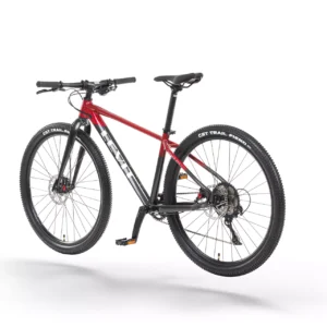 LEVIT DRACO 27,5 EVO 15,5" MTB Sort/ Rød cykelstyrken
