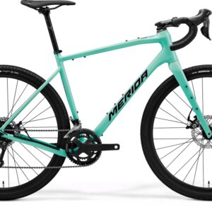 Merida SILEX 200 Gravelcykel Crayon Teal/sort cykelstyrken