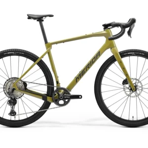 Merida Silex 7000 gravelcykel carbon low key green/gunmetal grey  cykelstyrken