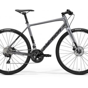 Merida Speeder 400 citybike sølv/sort cykelstyrken
